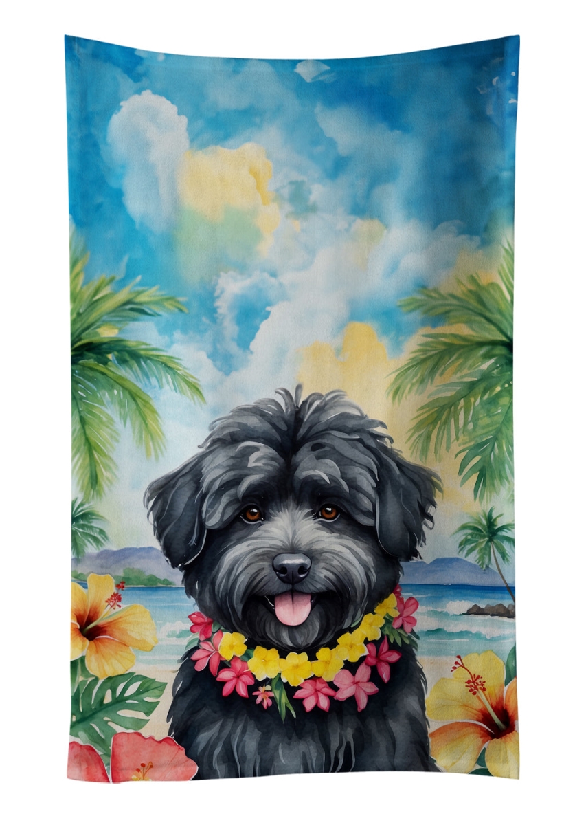 DAC6504KTWL 25 x 15 in. Puli Luau Kitchen Towel