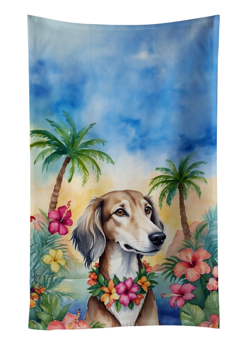 DAC6511KTWL 25 x 15 in. Saluki Luau Kitchen Towel