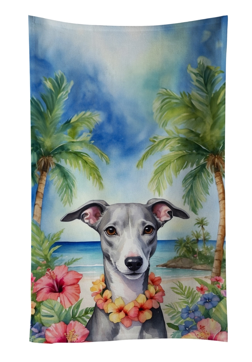 DAC6537KTWL 25 x 15 in. Whippet Luau Kitchen Towel