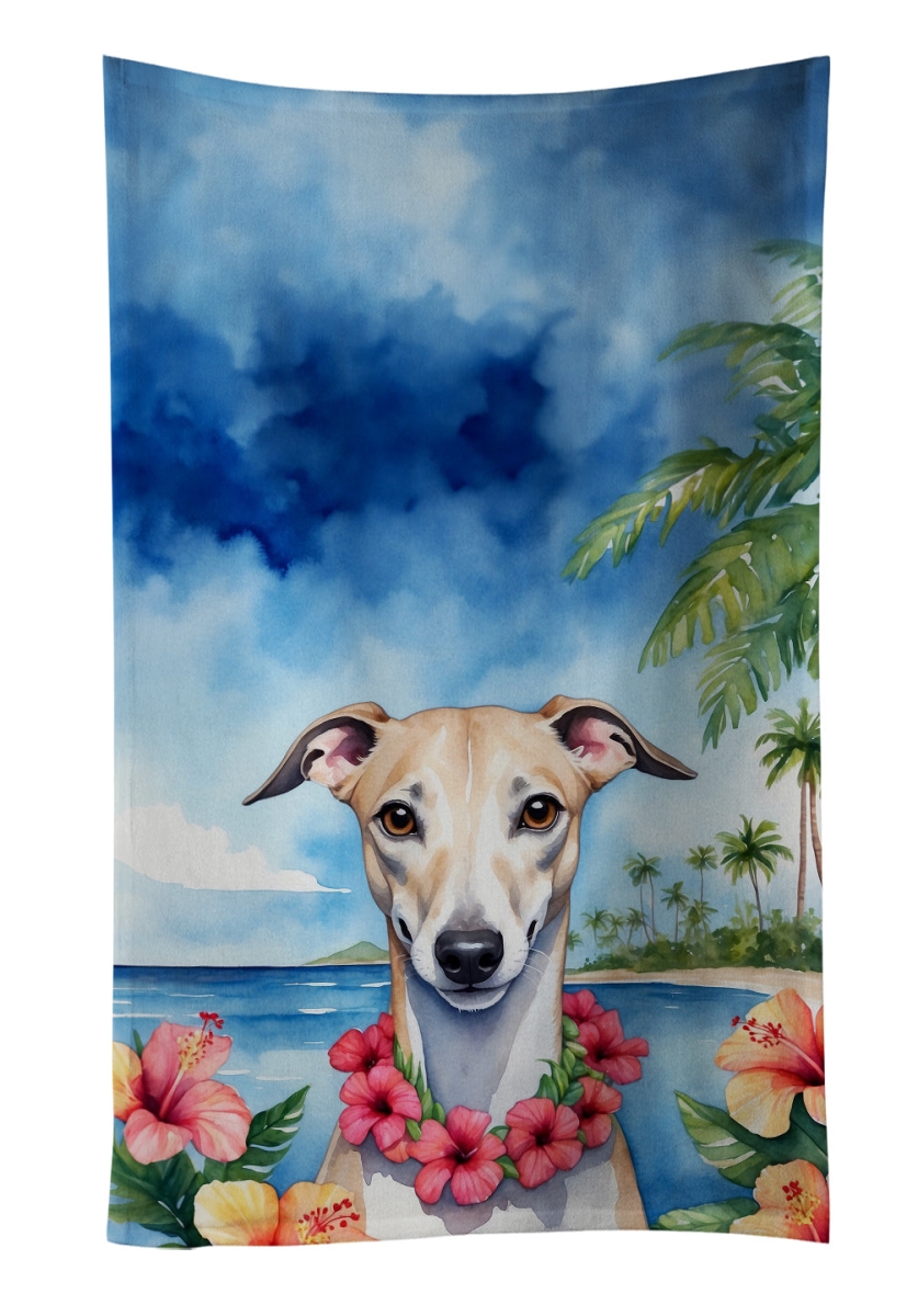DAC6538KTWL 25 x 15 in. Whippet Luau Kitchen Towel