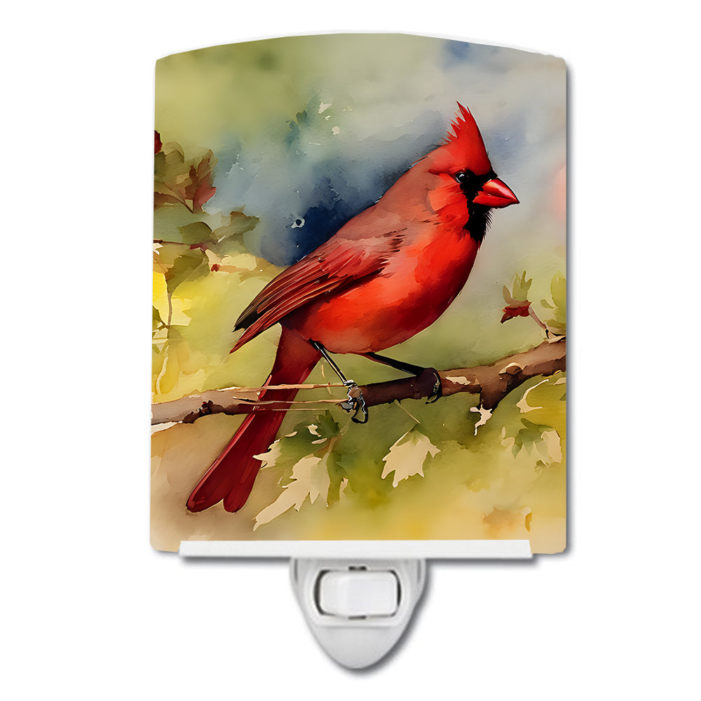 DAC3200CNL 6 x 4 in. Cardinal Ceramic Night Light