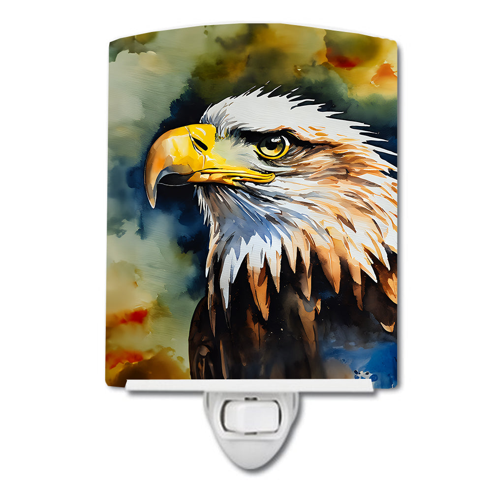 DAC3208CNL 6 x 4 in. Eagle Ceramic Night Light
