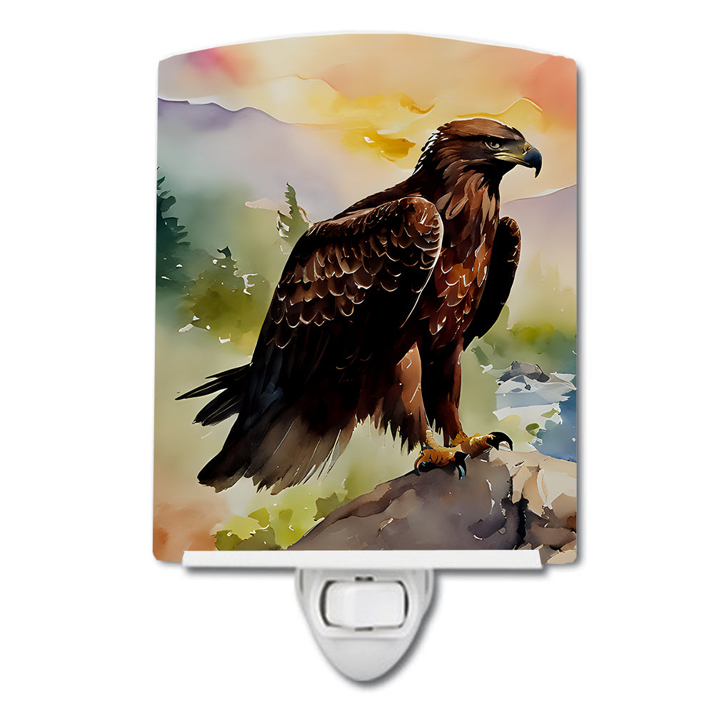 DAC3209CNL 6 x 4 in. Eagle Ceramic Night Light