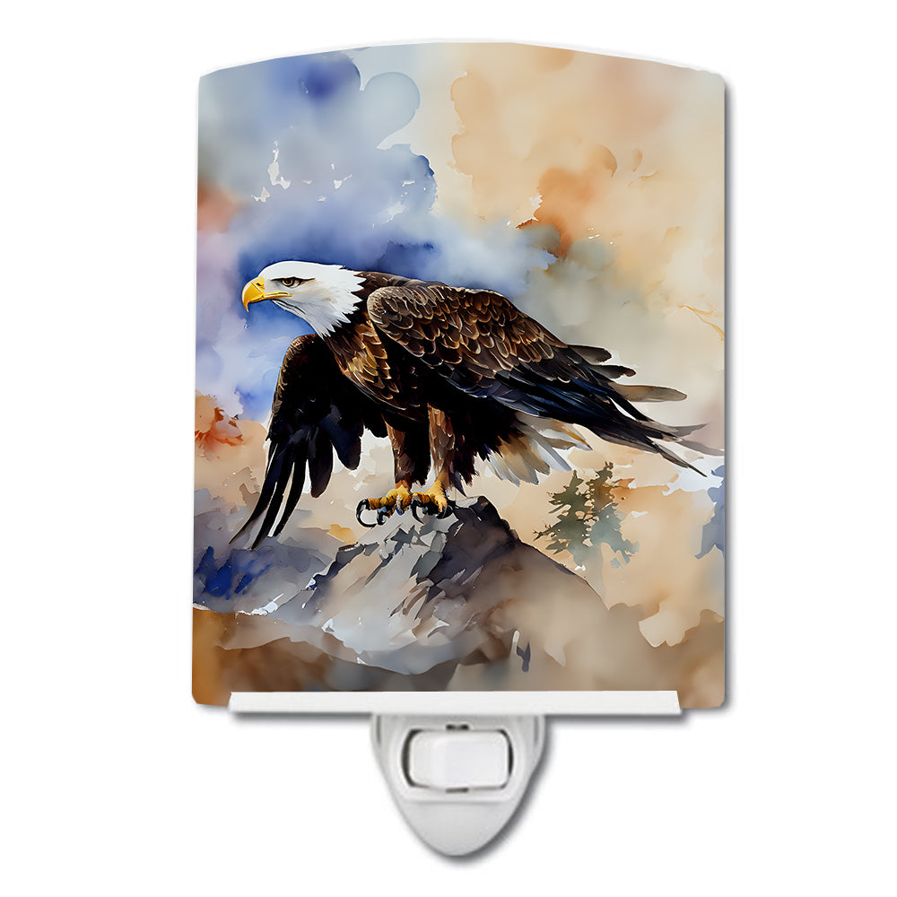 DAC3210CNL 6 x 4 in. Eagle Ceramic Night Light