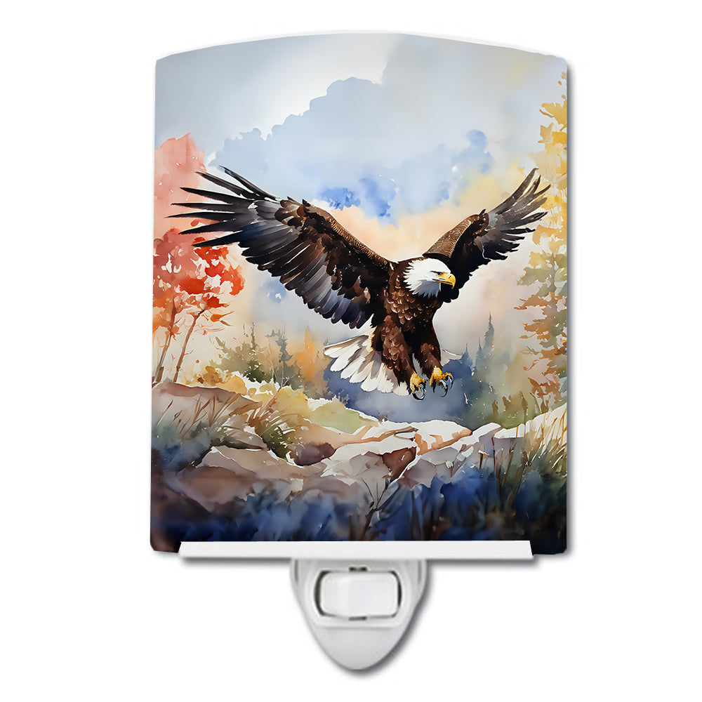 DAC3213CNL 6 x 4 in. Eagle Ceramic Night Light