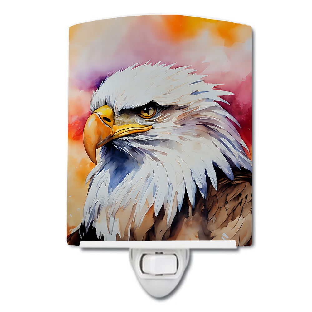 DAC3214CNL 6 x 4 in. Eagle Ceramic Night Light