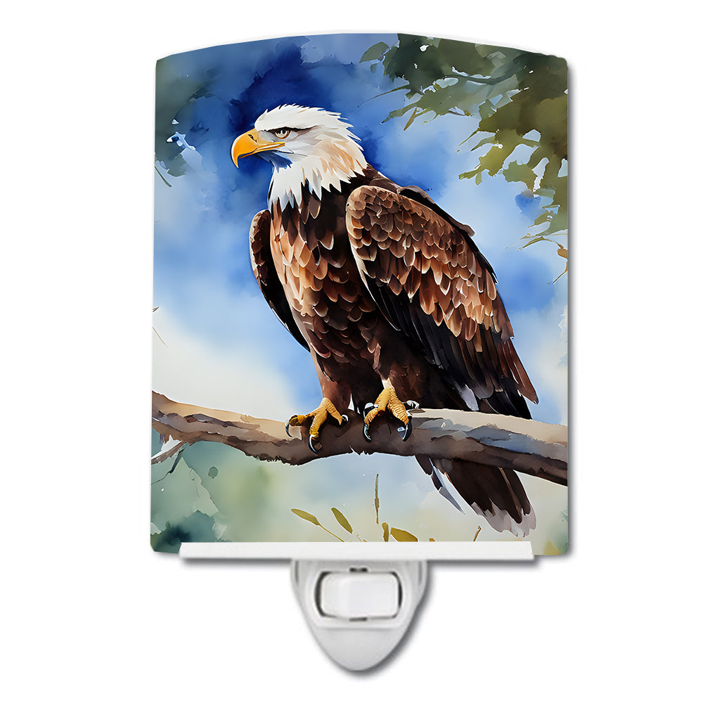 DAC3215CNL 6 x 4 in. Eagle Ceramic Night Light