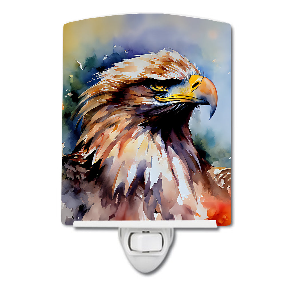 DAC3216CNL 6 x 4 in. Eagle Ceramic Night Light