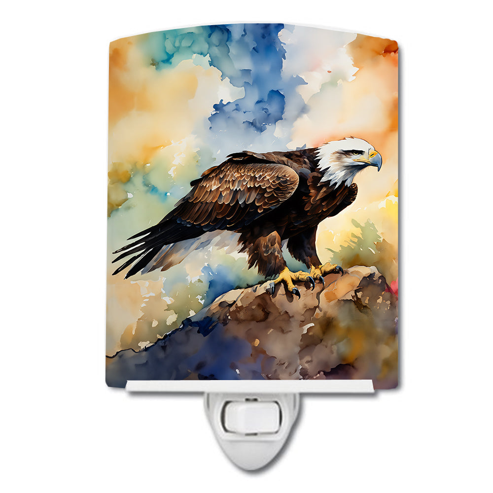 DAC3217CNL 6 x 4 in. Eagle Ceramic Night Light