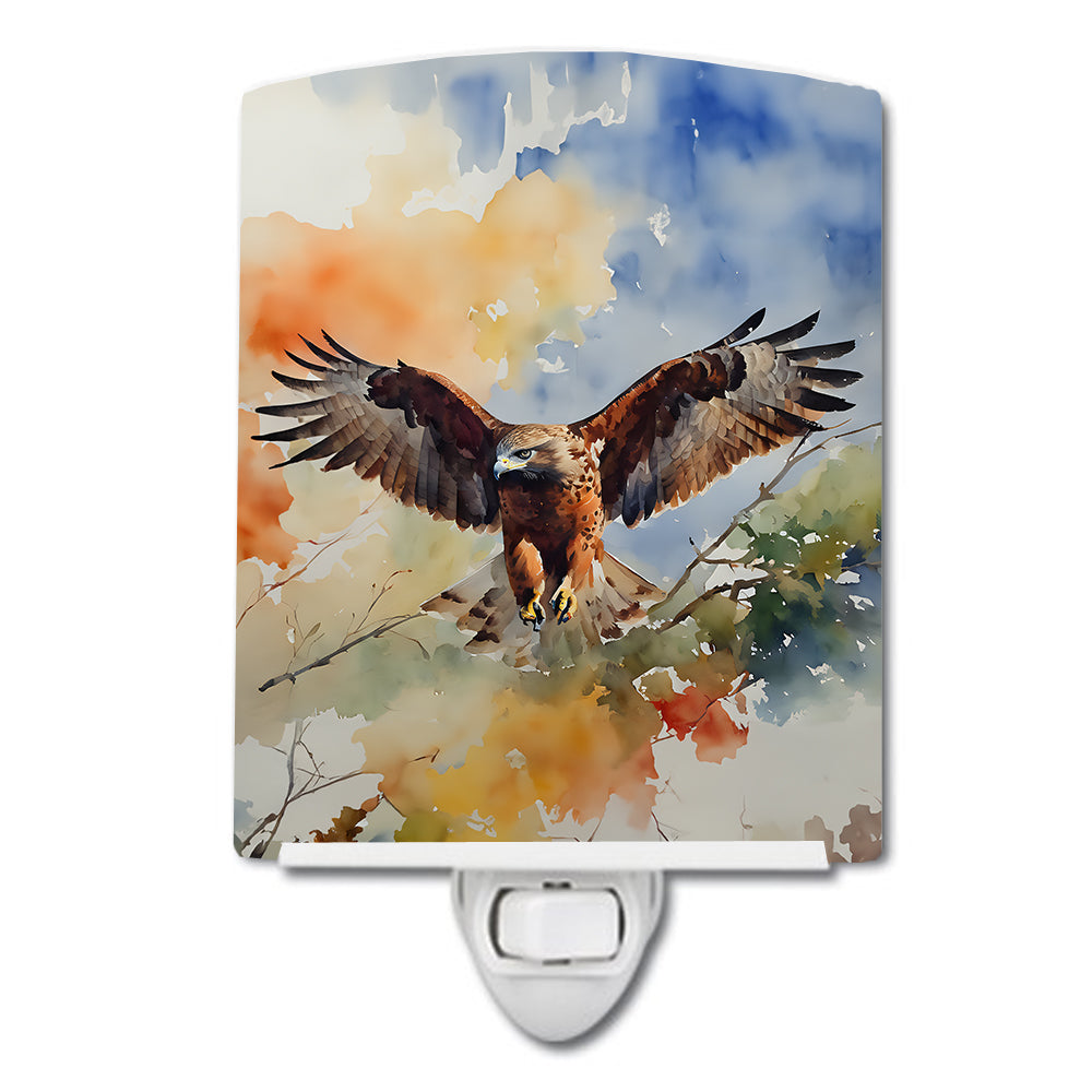 DAC3231CNL 6 x 4 in. Hawk Ceramic Night Light