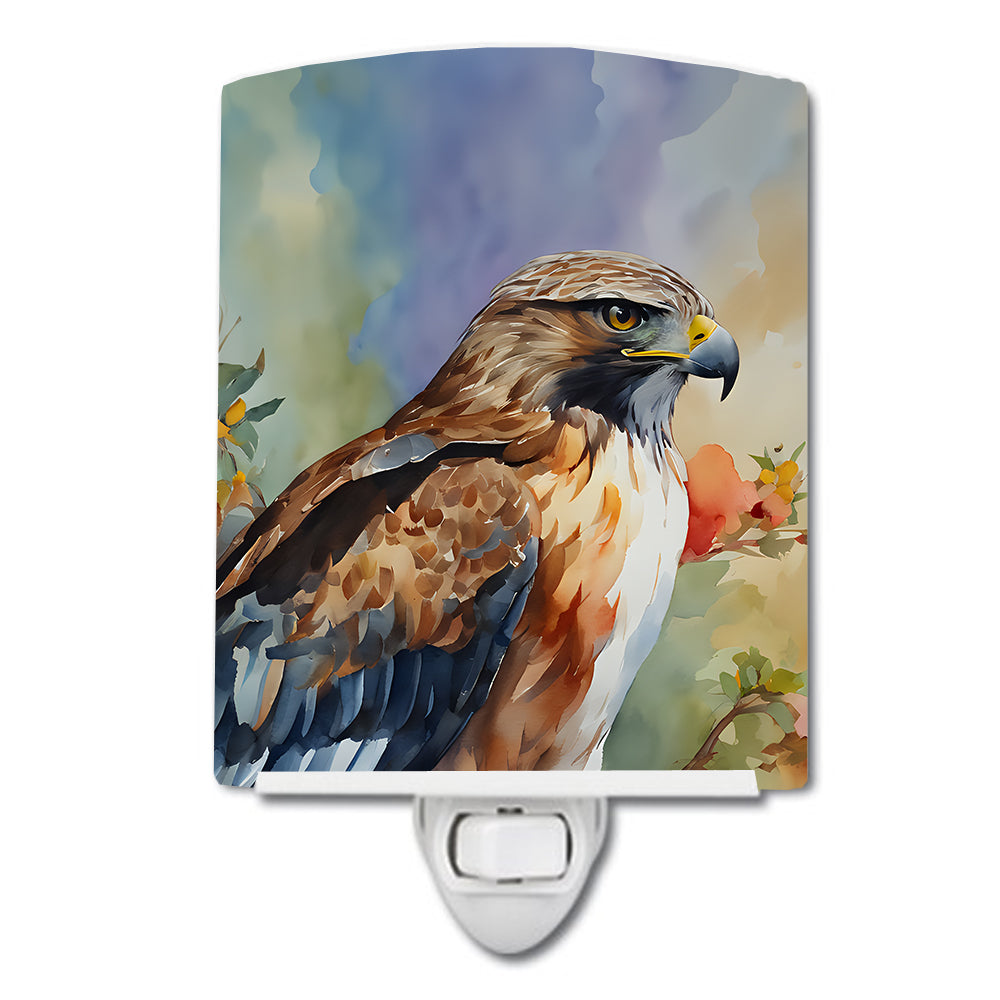 DAC3232CNL 6 x 4 in. Hawk Ceramic Night Light