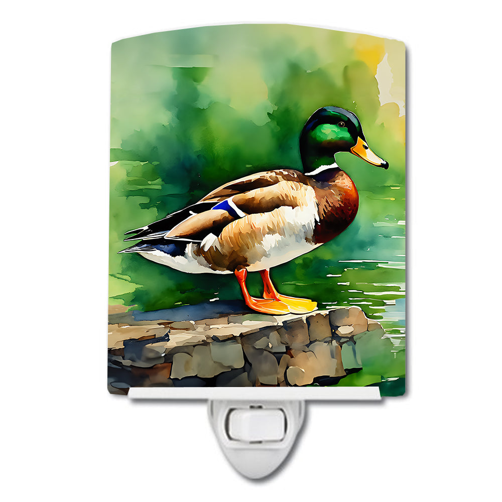 DAC3236CNL 6 x 4 in. Mallard Ceramic Night Light