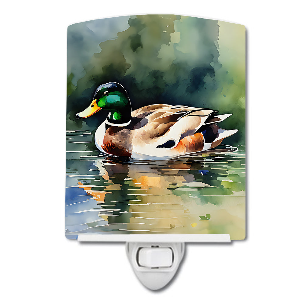 DAC3238CNL 6 x 4 in. Mallard Ceramic Night Light