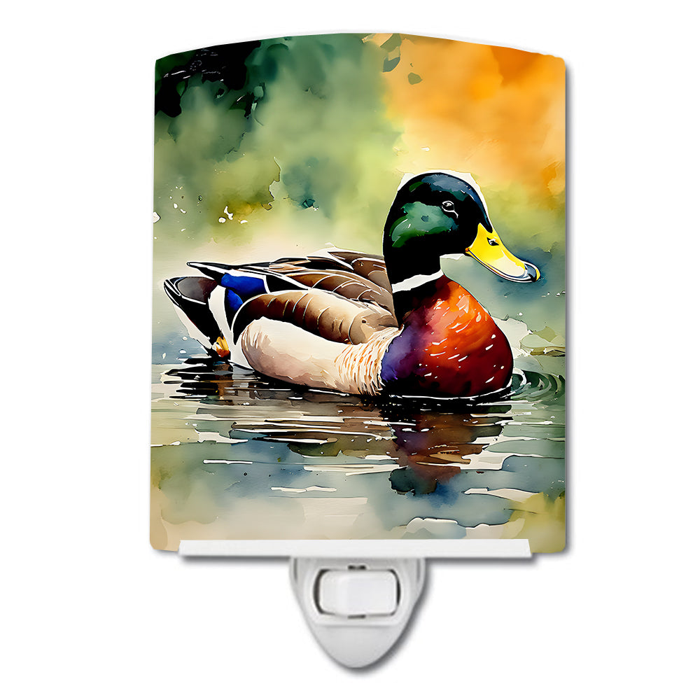 DAC3240CNL 6 x 4 in. Mallard Ceramic Night Light