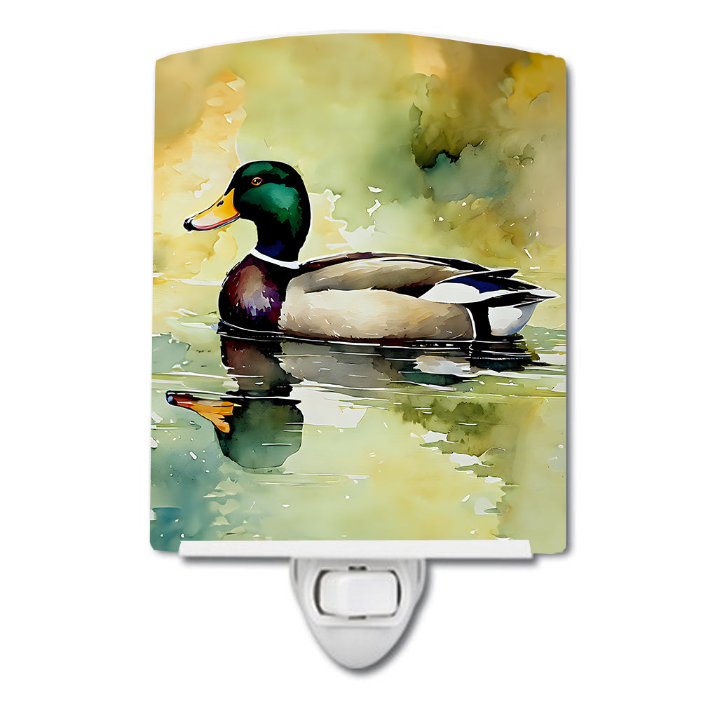 DAC3241CNL 6 x 4 in. Mallard Ceramic Night Light