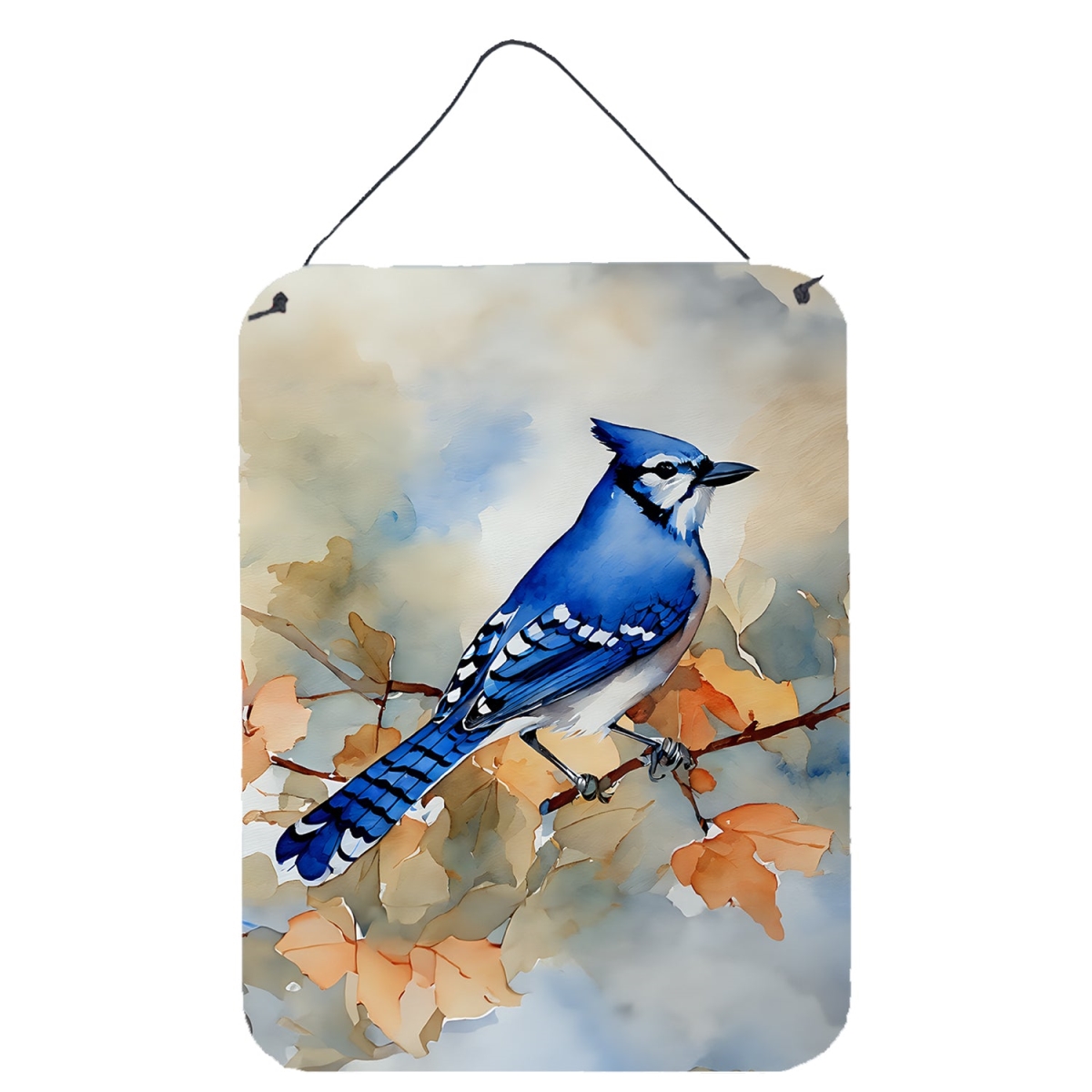 DAC3183DS1216 16 x 12 in. Blue Jay Wall or Door Hanging Prints