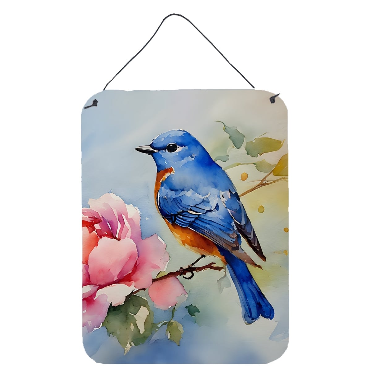 DAC3188DS1216 16 x 12 in. Bluebird Wall or Door Hanging Prints