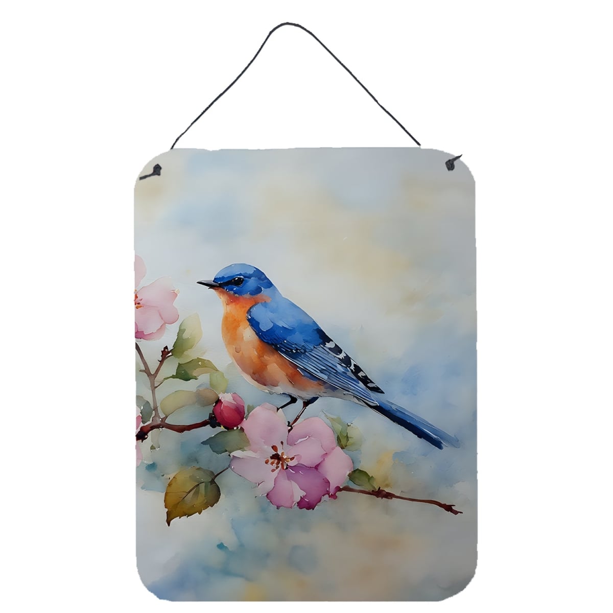 DAC3189DS1216 16 x 12 in. Bluebird Wall or Door Hanging Prints