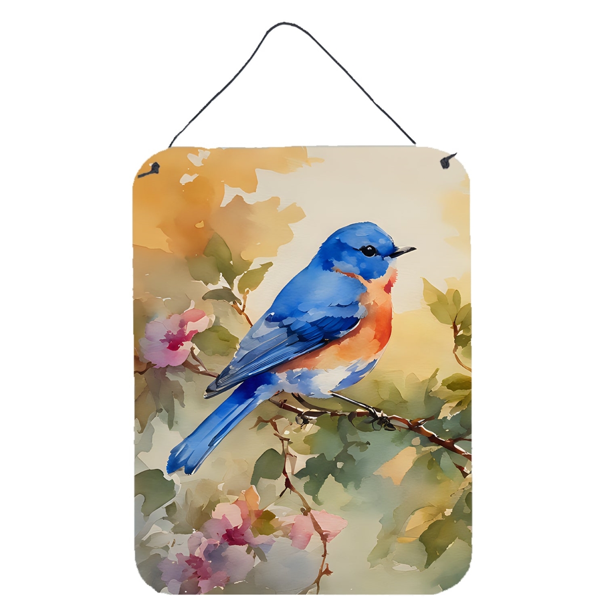 DAC3191DS1216 16 x 12 in. Bluebird Wall or Door Hanging Prints
