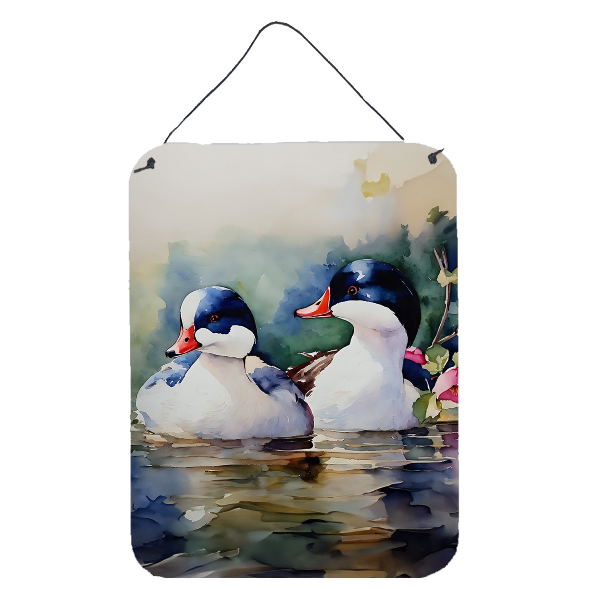 DAC3192DS1216 16 x 12 in. Bufflehead Wall or Door Hanging Prints