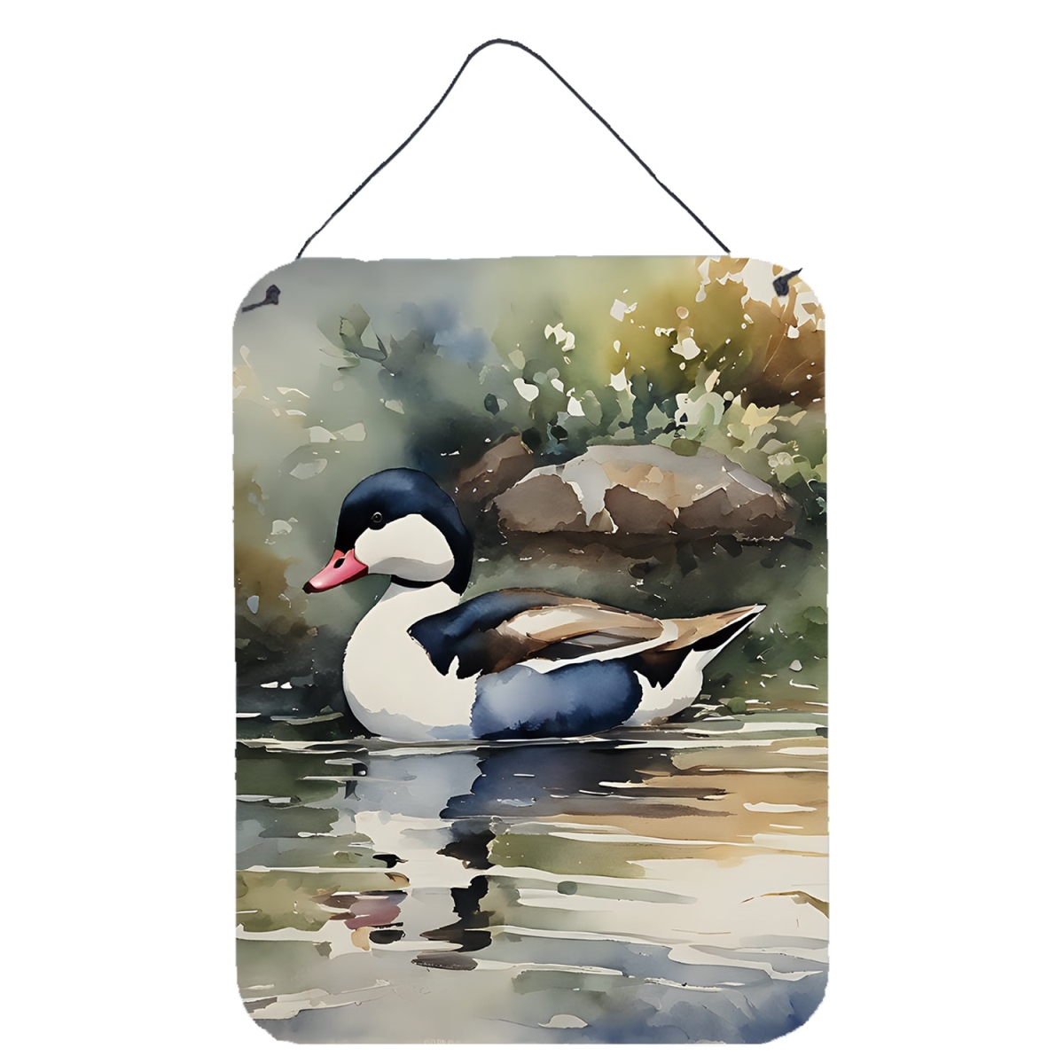 DAC3194DS1216 16 x 12 in. Bufflehead Wall or Door Hanging Prints