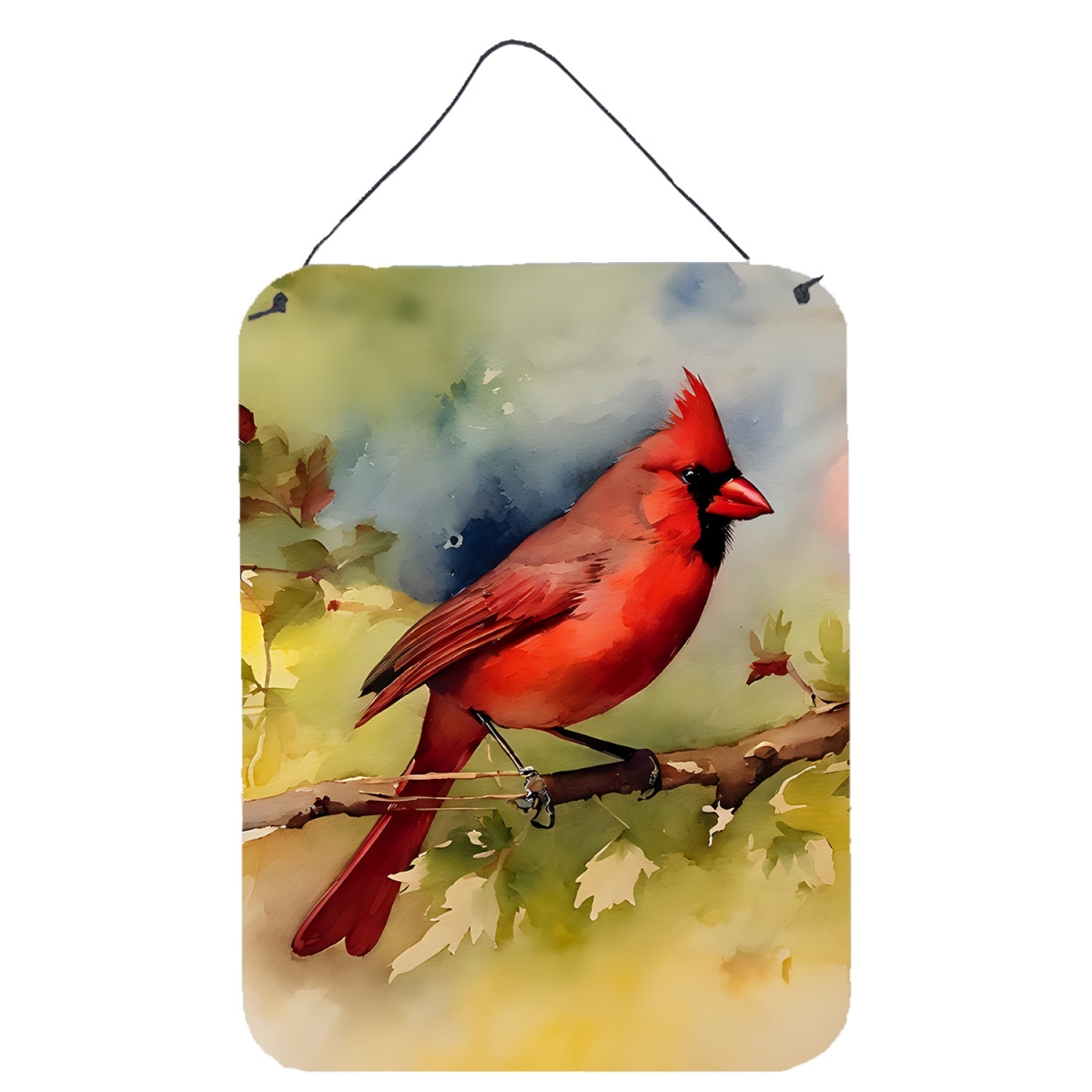 DAC3200DS1216 16 x 12 in. Cardinal Wall or Door Hanging Prints