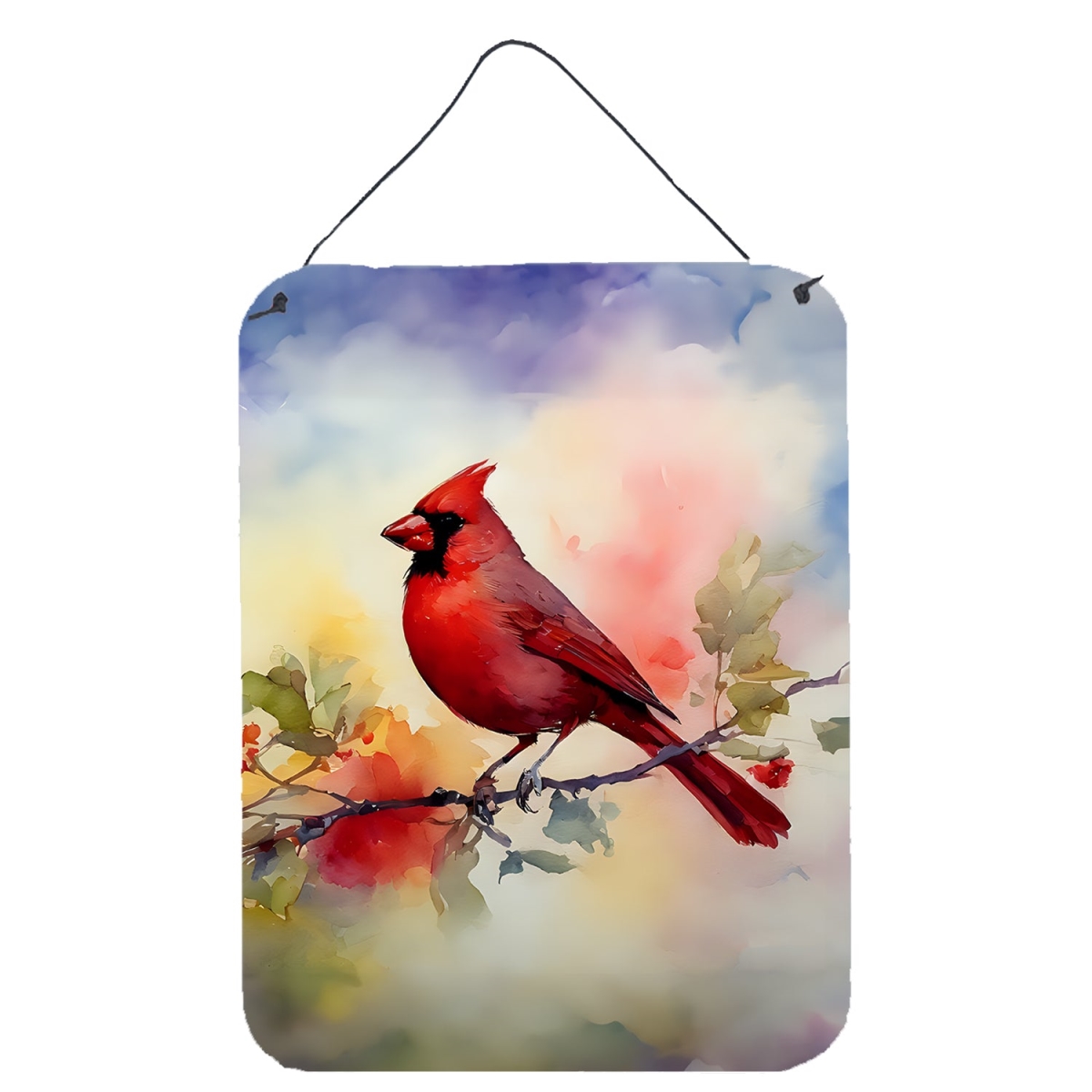 DAC3201DS1216 16 x 12 in. Cardinal Wall or Door Hanging Prints