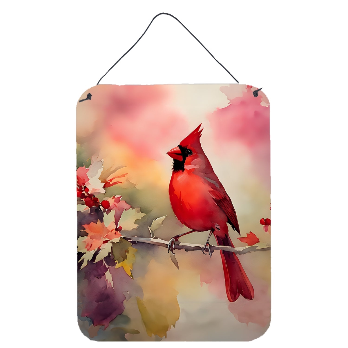 DAC3202DS1216 16 x 12 in. Cardinal Wall or Door Hanging Prints