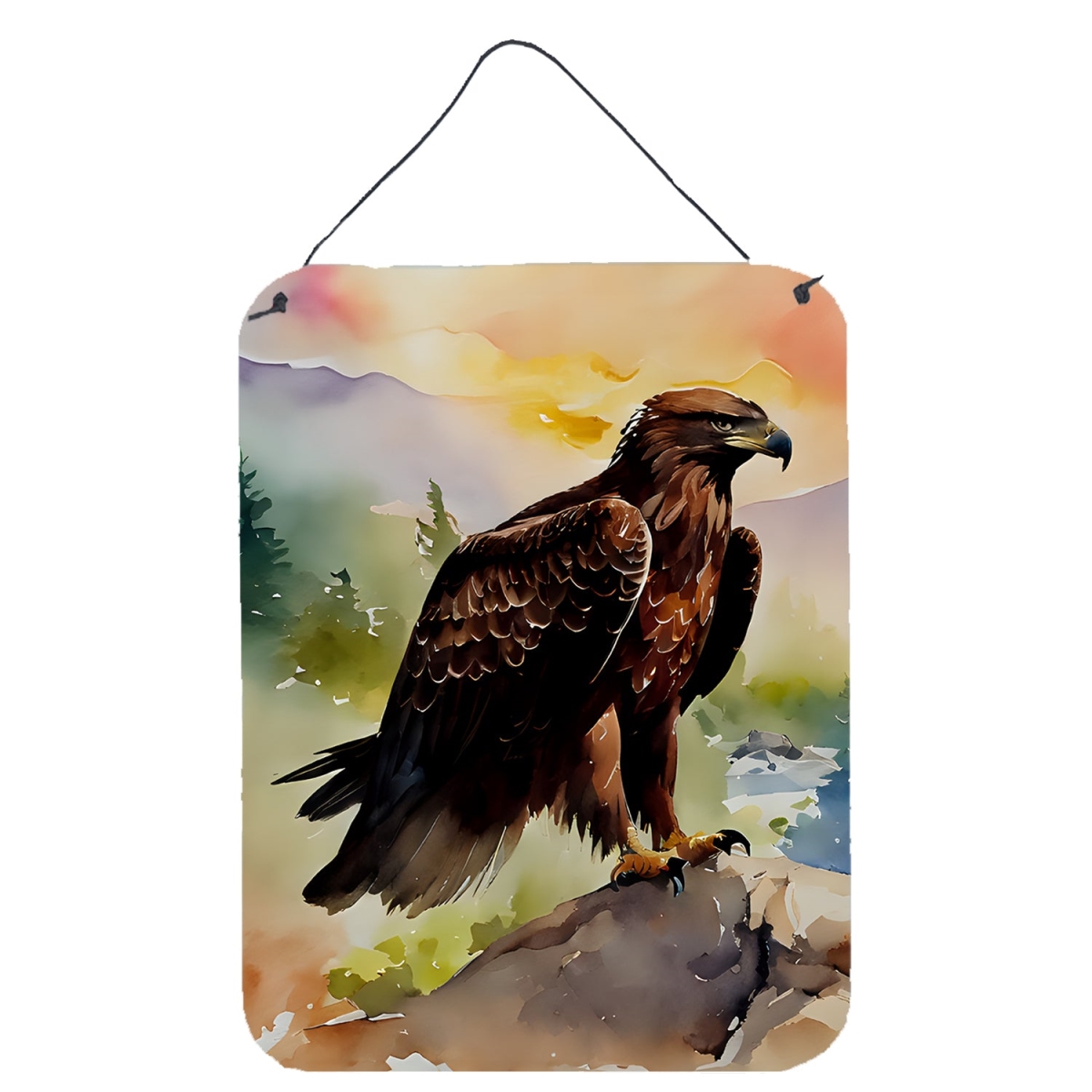 DAC3209DS1216 16 x 12 in. Eagle Wall or Door Hanging Prints