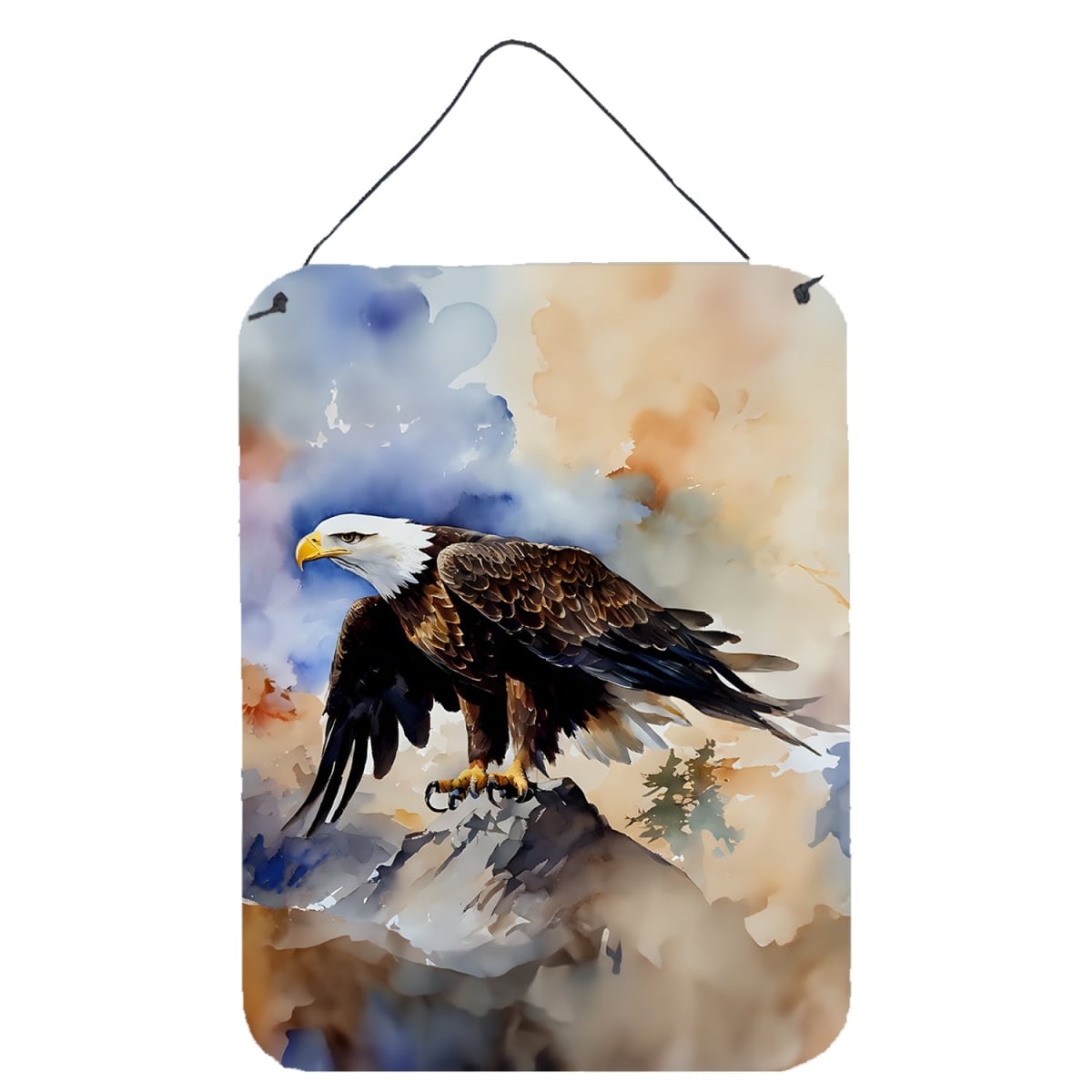 DAC3210DS1216 16 x 12 in. Eagle Wall or Door Hanging Prints