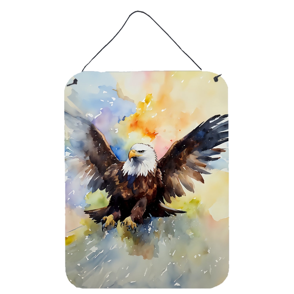 DAC3212DS1216 16 x 12 in. Eagle Wall or Door Hanging Prints