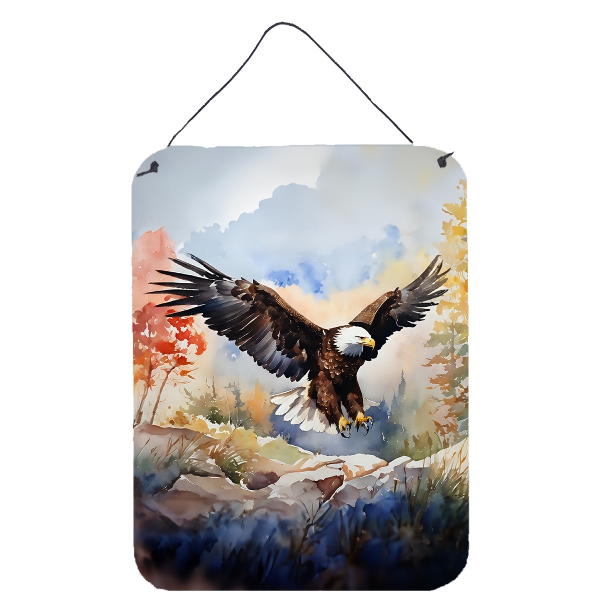 DAC3213DS1216 16 x 12 in. Eagle Wall or Door Hanging Prints