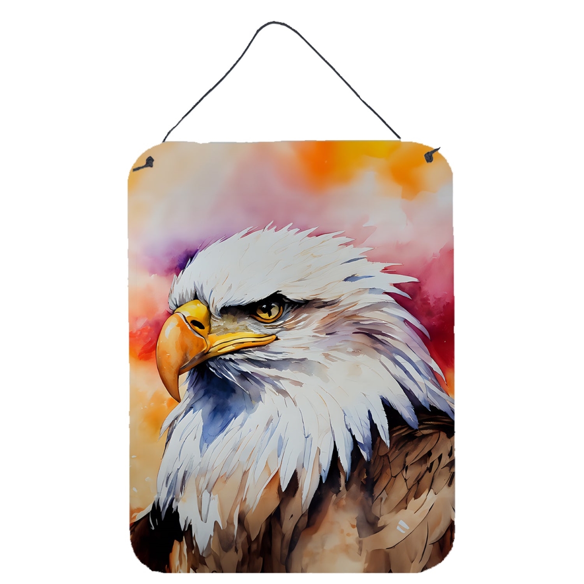 DAC3214DS1216 16 x 12 in. Eagle Wall or Door Hanging Prints
