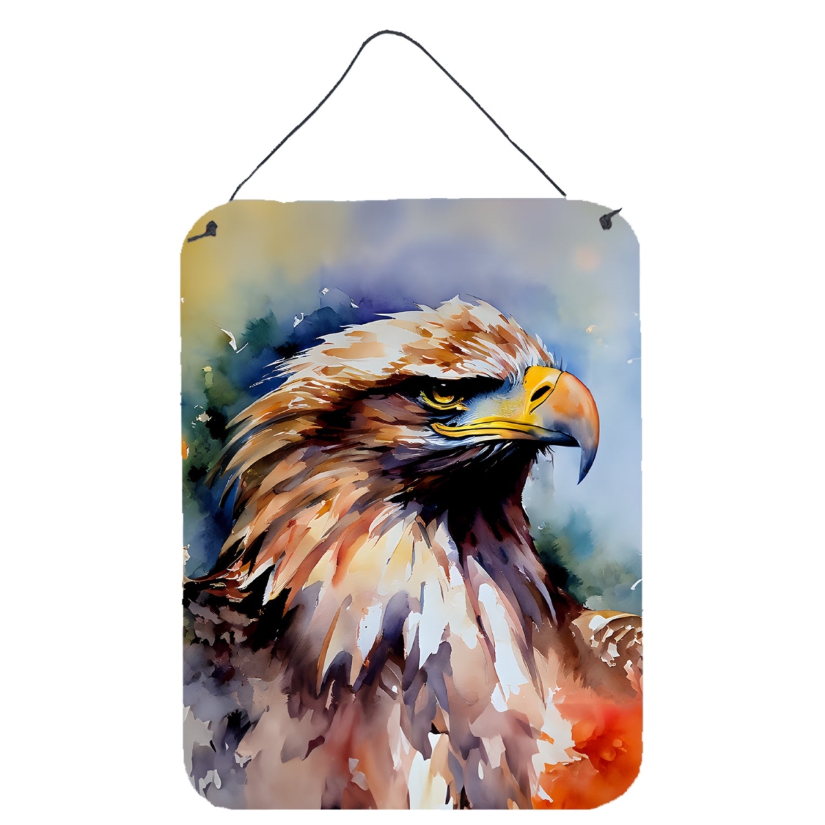 DAC3216DS1216 16 x 12 in. Eagle Wall or Door Hanging Prints