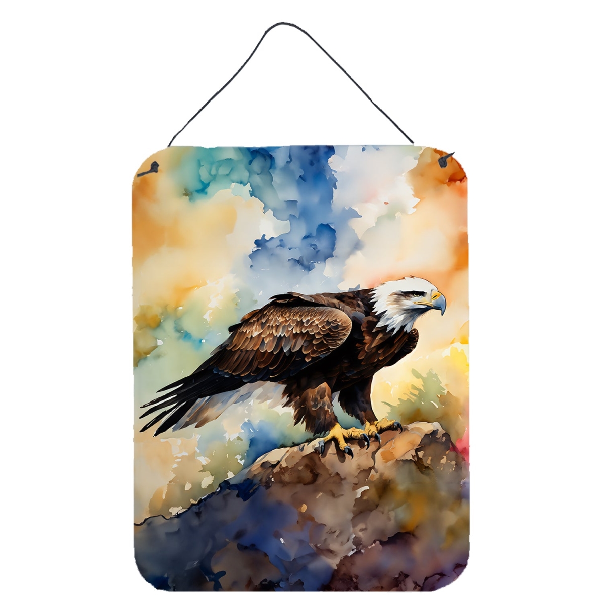 DAC3217DS1216 16 x 12 in. Eagle Wall or Door Hanging Prints