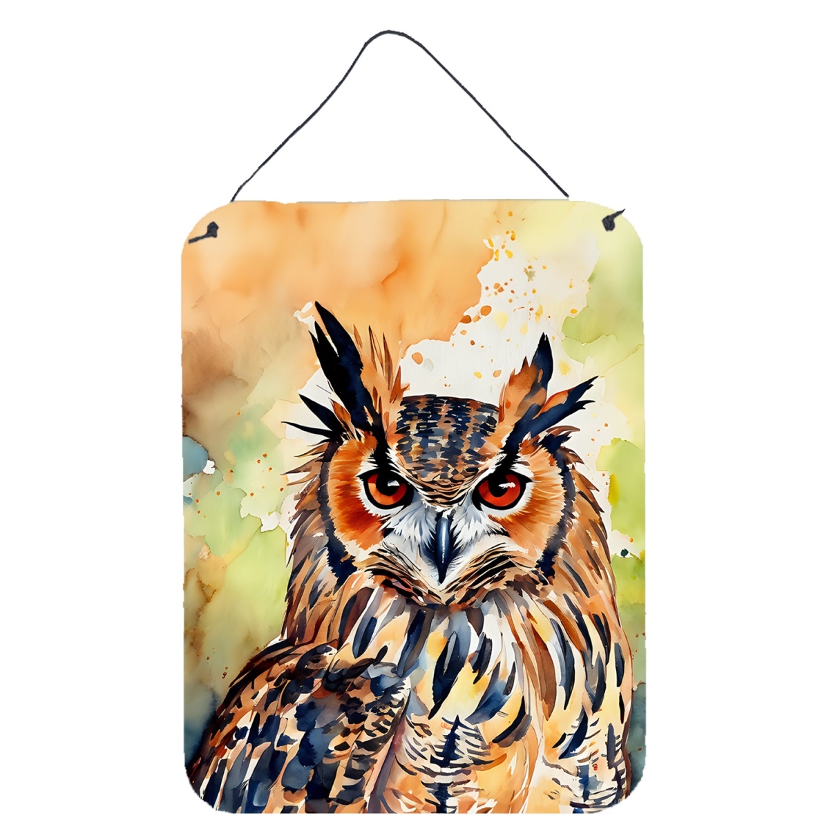 DAC3223DS1216 16 x 12 in. Eurasian Eagle Owl Wall or Door Hanging Prints
