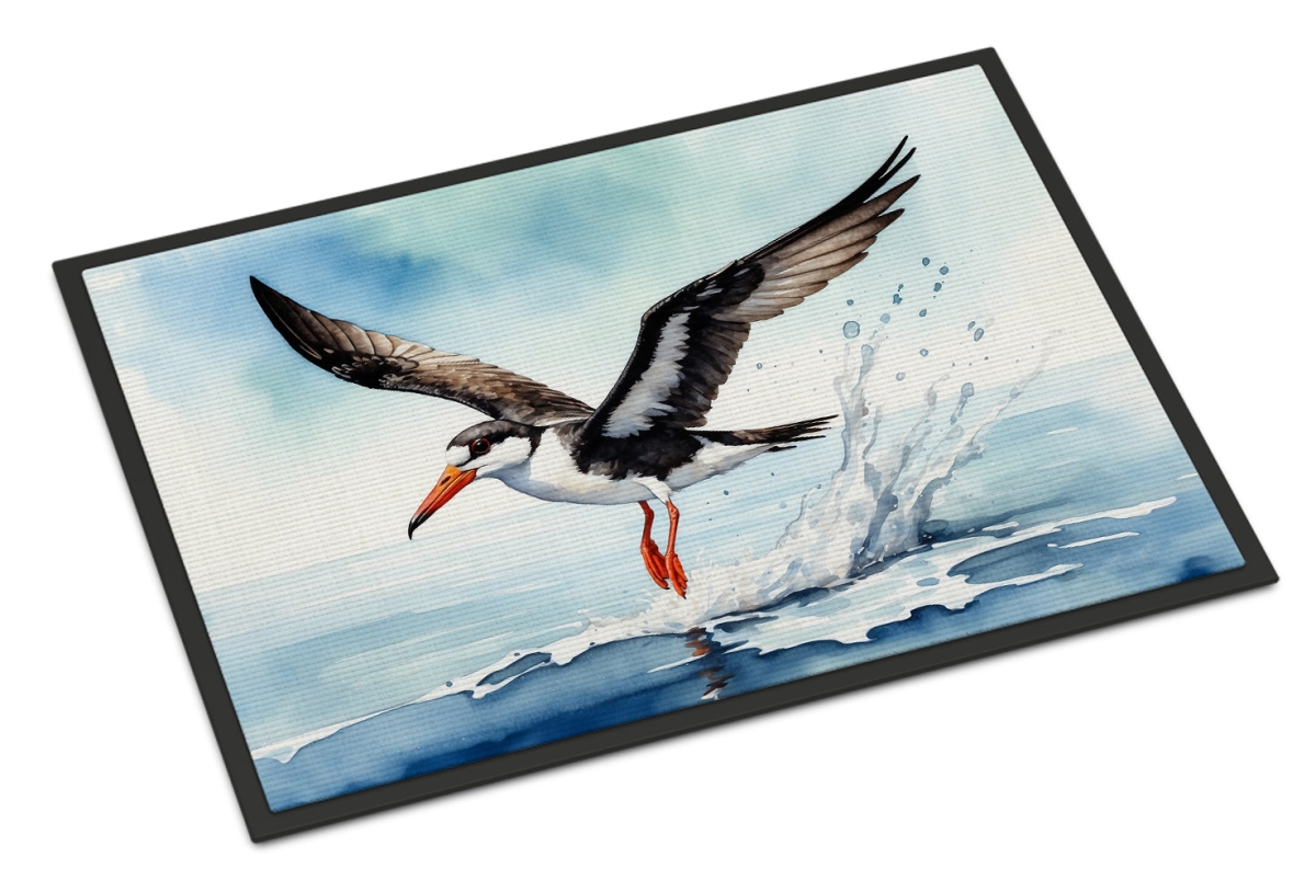 DAC7515MAT 18 x 27 in. Black Skimmer Doormat
