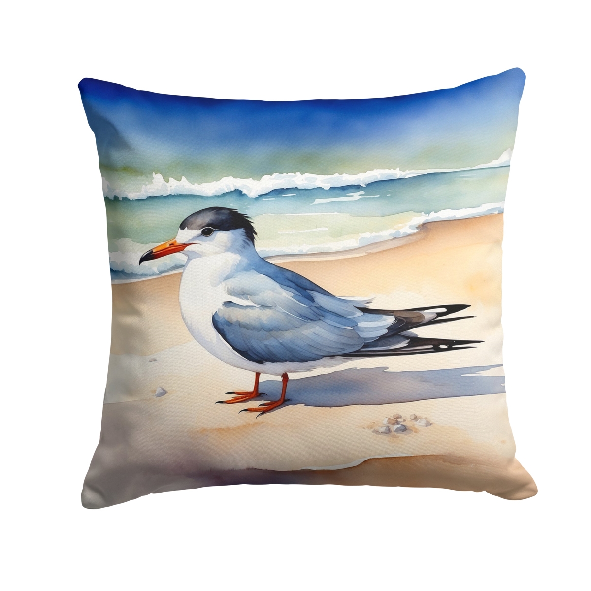 DAC7530PW1818 18 x 18 in. Tern Resting Throw Pillow