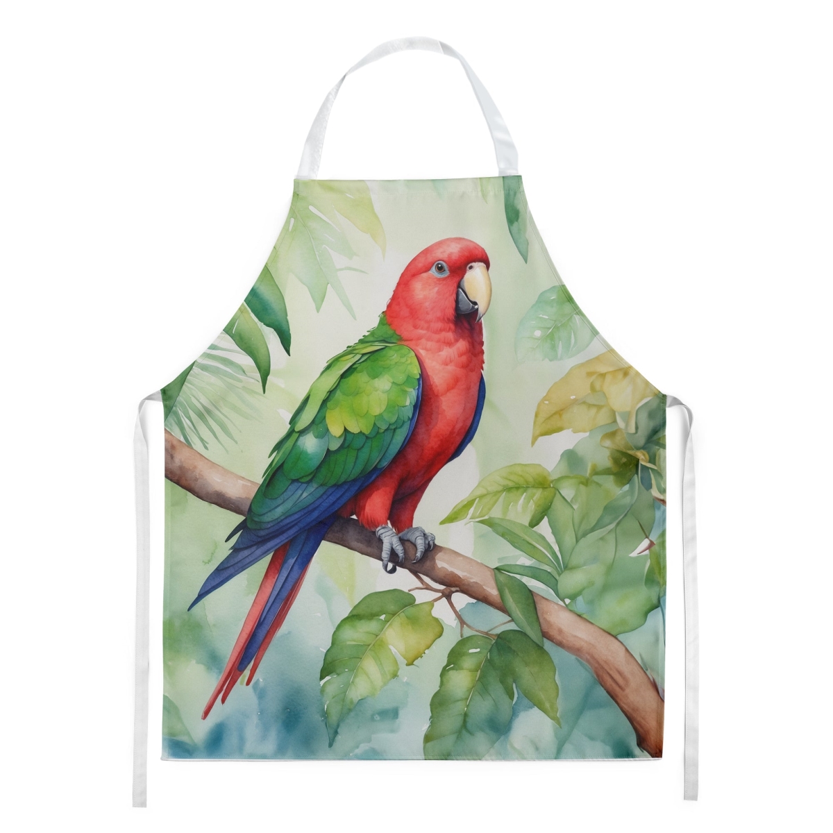Picture of Carolines Treasures DAC7468APRON 30 x 27 in. Eclectus Parrot Apron