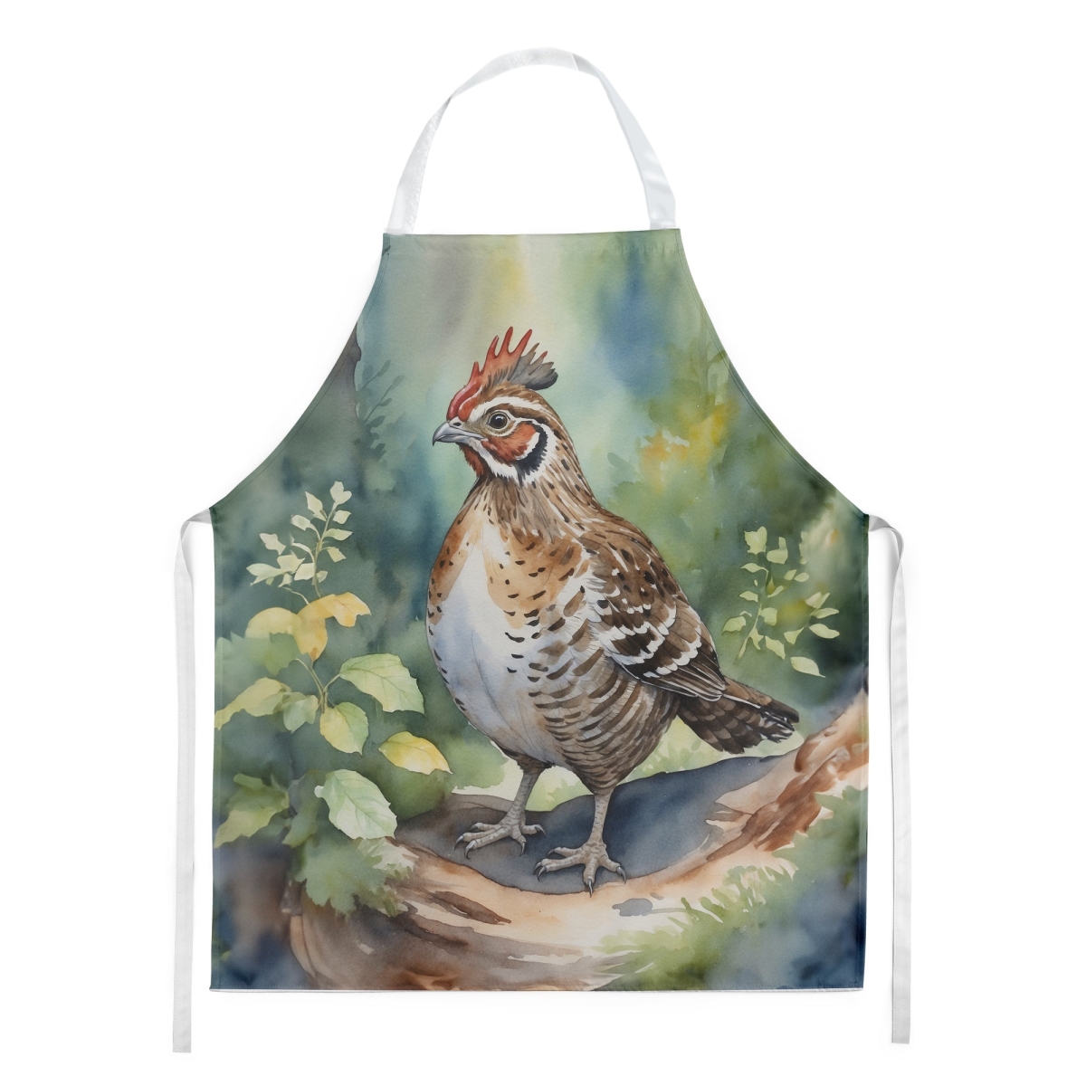 Picture of Carolines Treasures DAC7476APRON 30 x 27 in. Pennsylvania Ruffed Grouse Apron