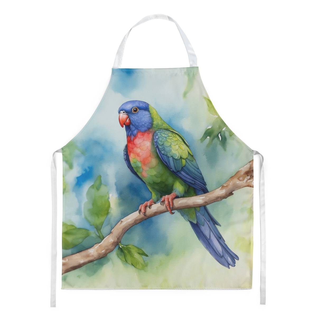 Picture of Carolines Treasures DAC7477APRON 30 x 27 in. Pionus Kitchen Apron