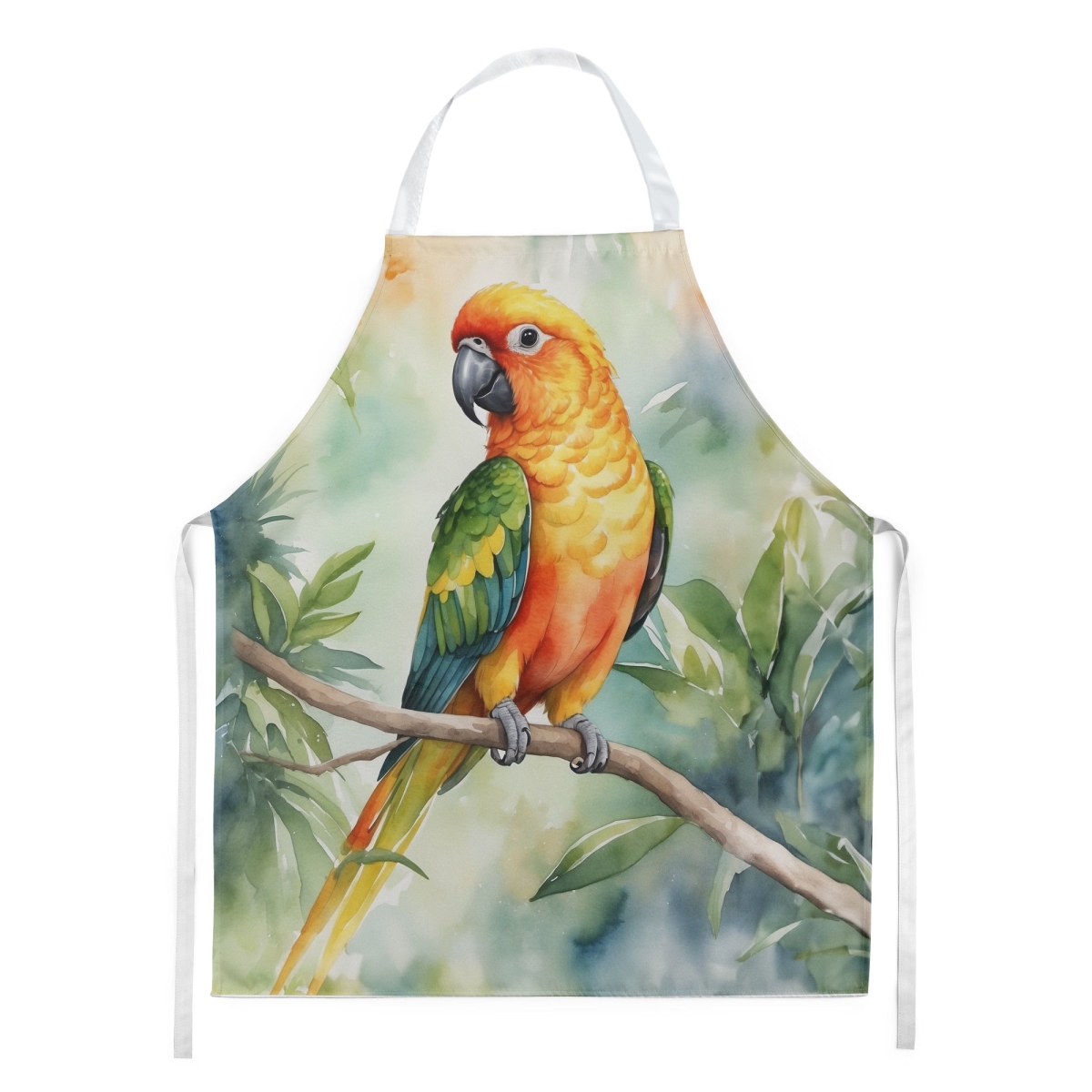 Picture of Carolines Treasures DAC7482APRON 30 x 27 in. Sun Conure Apron