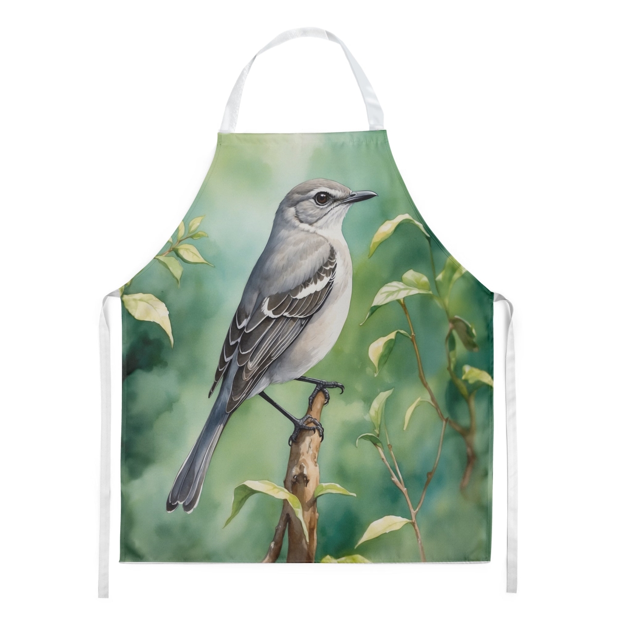 Picture of Carolines Treasures DAC7483APRON 30 x 27 in. Tennessee Northern Mockingbird Apron