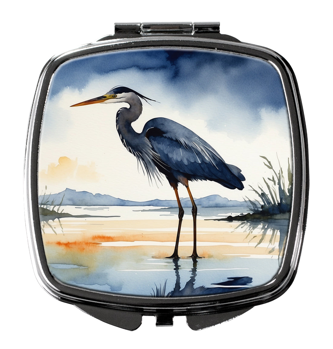 DAC7500SCM 3 x 2.75 in. Blue Heron Barely Lit Sky Compact Mirror