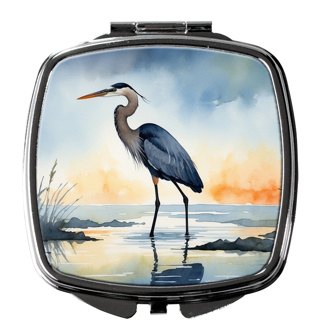 DAC7501SCM 3 x 2.75 in. Blue Heron Barely Lit Sky Compact Mirror