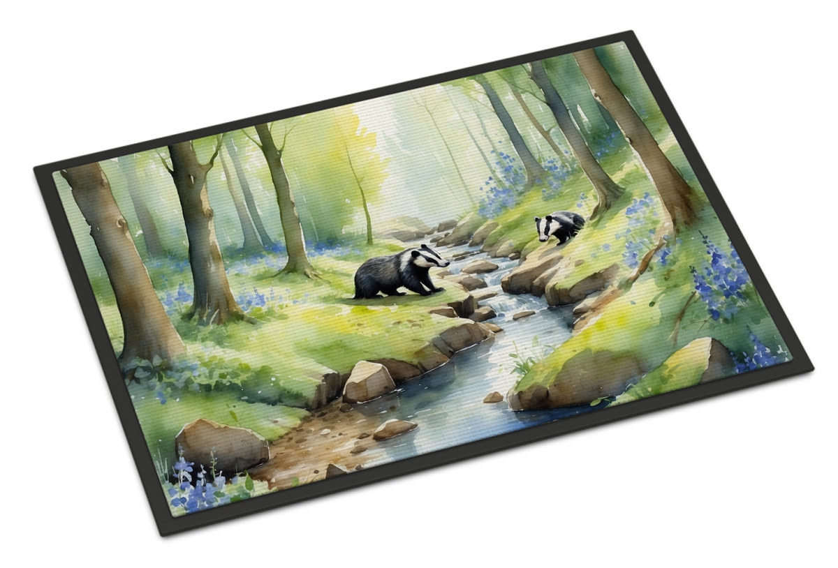 DAC7712MAT 18 x 27 in. Woodland Spring Decal Doormat