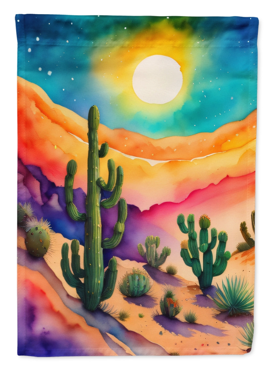 DAC1416CHF 40 x 28 in. Cactus in Color House Flag
