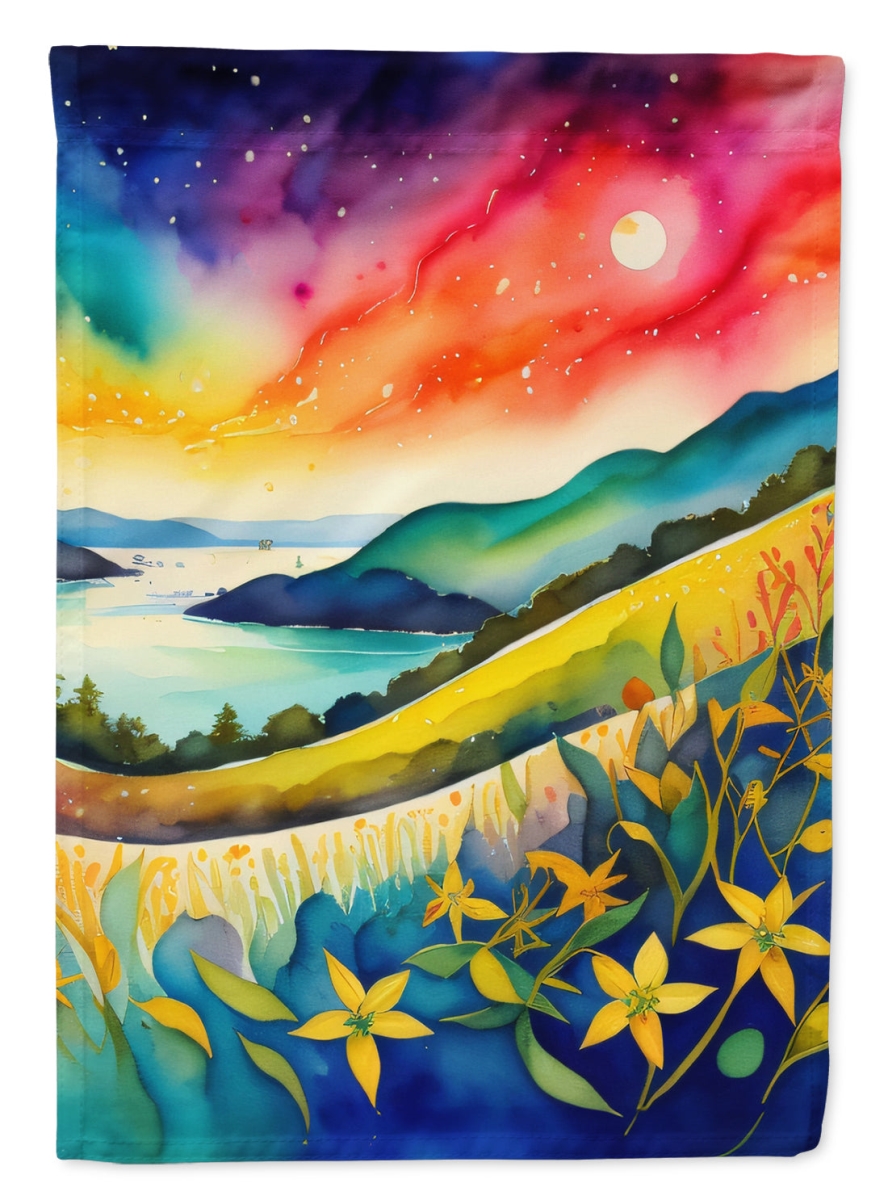 Decorative House Flag - St. John's Wort - 40 x 28 in. - Dual-Sided Print