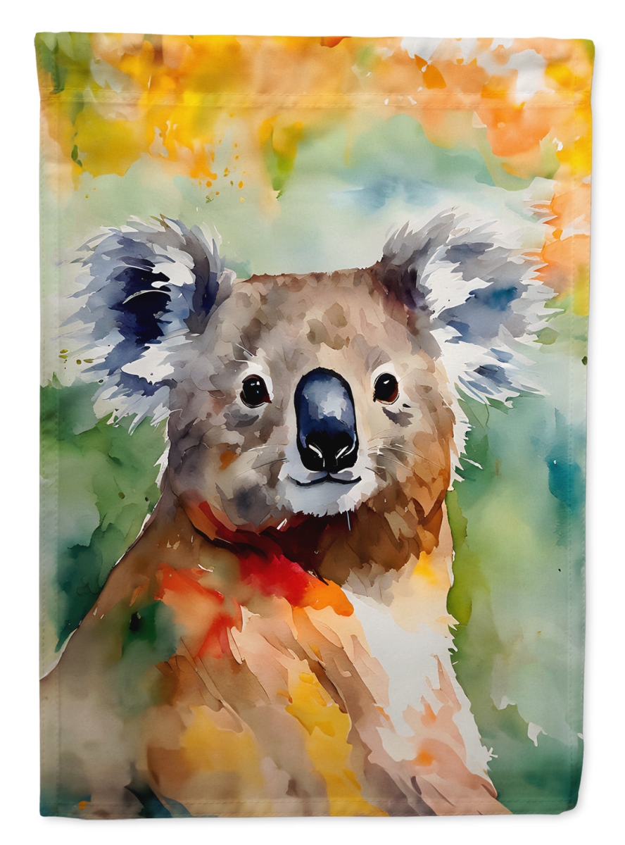 DAC2936CHF 40 x 28 in. Koala House Flag