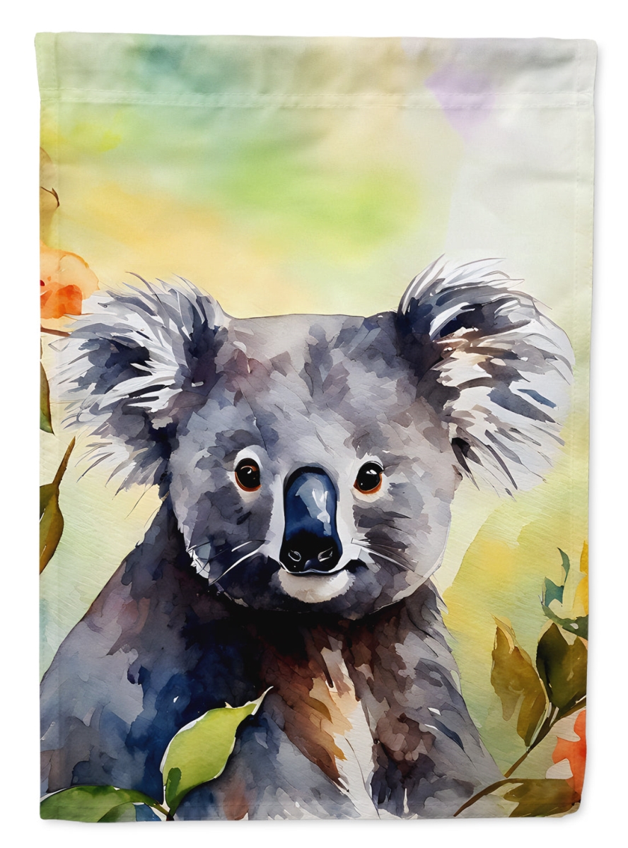 DAC2937CHF 40 x 28 in. Koala House Flag